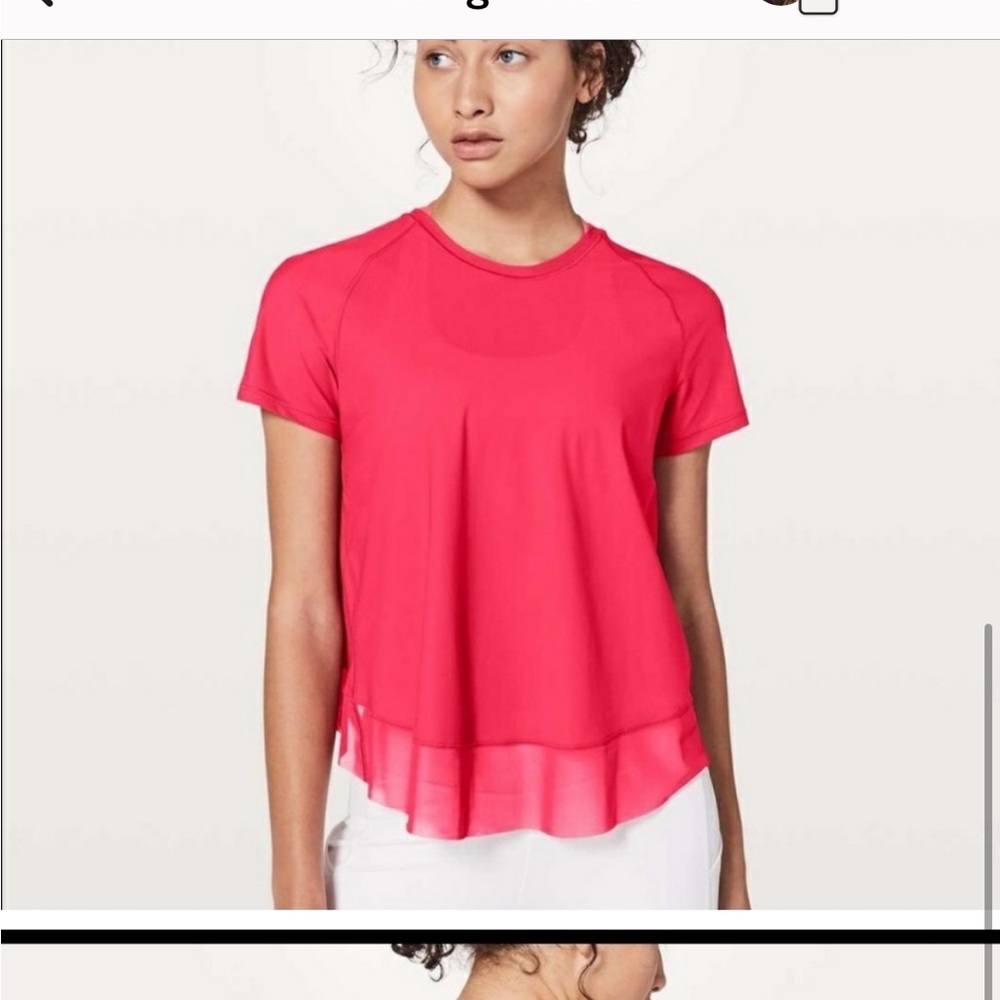 Lululemon short sleeve